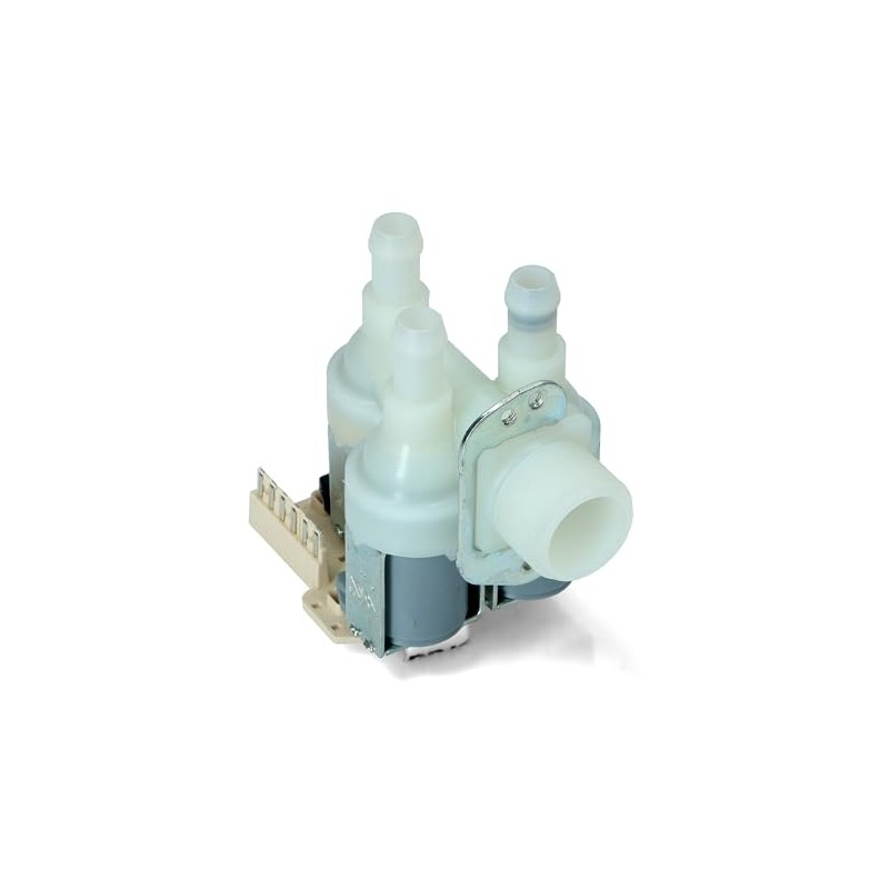 daniplus Solenoid Valve, 3-Way Valve, 90°, 11.5 mm, Washing Machine,