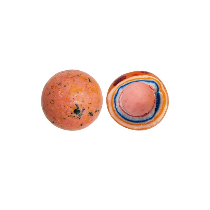 Fruidles The Big Bruiser Jawbreaker Jumbo Psychedelic Jawbreaker with Candy