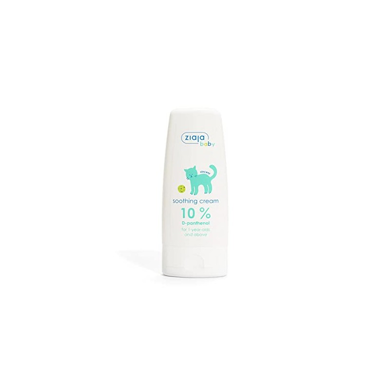 Ziaja Baby Soothing Cream 10% D-Panthenol For 1 Year Old