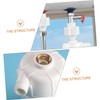 TEHAUX Water Heater Filter Under Sink Water Purifier Plastic Filter