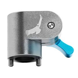 KONDOR BLUE Products ARRI Pin Rod Clamp 15mm | Aerospace Grade Aluminum | Space Gray