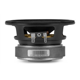 VONYX WP10 4-Inch Replacement Speaker Driver - Hi Fi speaker driver, Woofer Driver, 50W RMS, 8 Ohms, Voice Coil, Semi-Transparent Polypropylene Cone, Ideal for HiFi & Audio Professionals