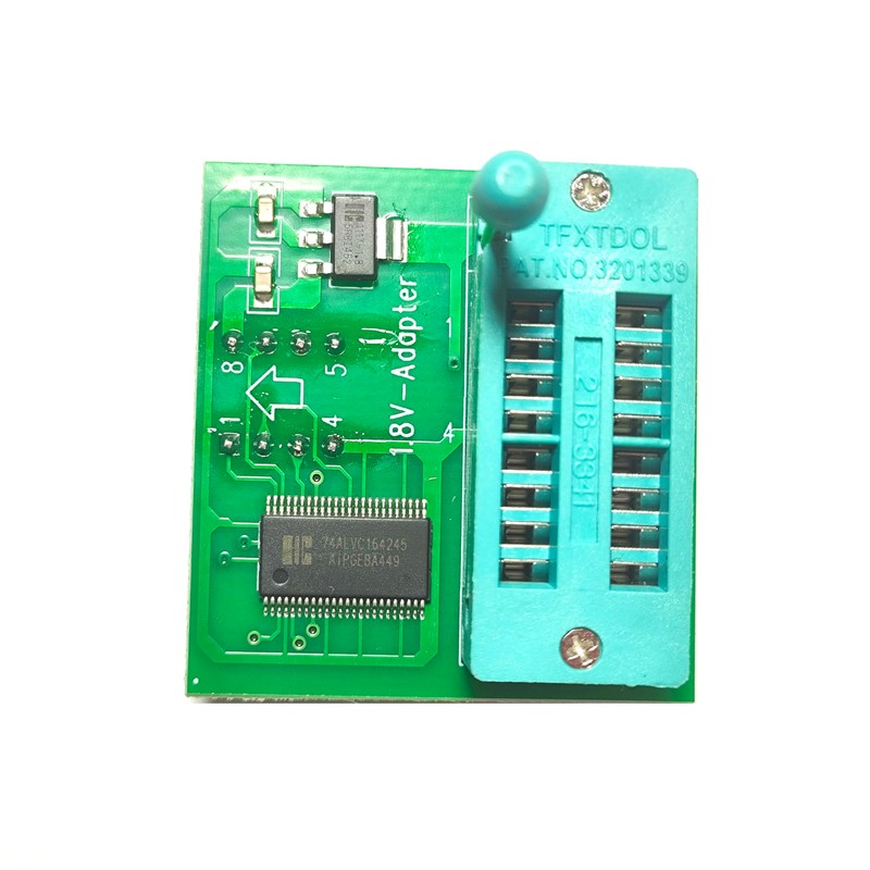 SOP8 to DIP8, SOP16 to DIP16 IC Programmer Socket Converter