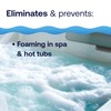 HTH Spa 86116 Defoamer, Spa & Hot Tub Chemical Eliminates