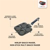 Bajaj Non-Stick Breakfast Gift Set (Multi Snack Maker 2.2 mm,