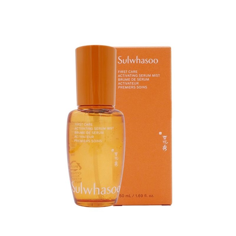 Sulwhasoo First Care Activating Serum Mist 50ml / 설화수 윤조에센스