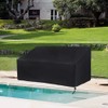 ValueHall Patio Sofa Cover Patio Loveseat Cover Outdoor Furniture Waterproof