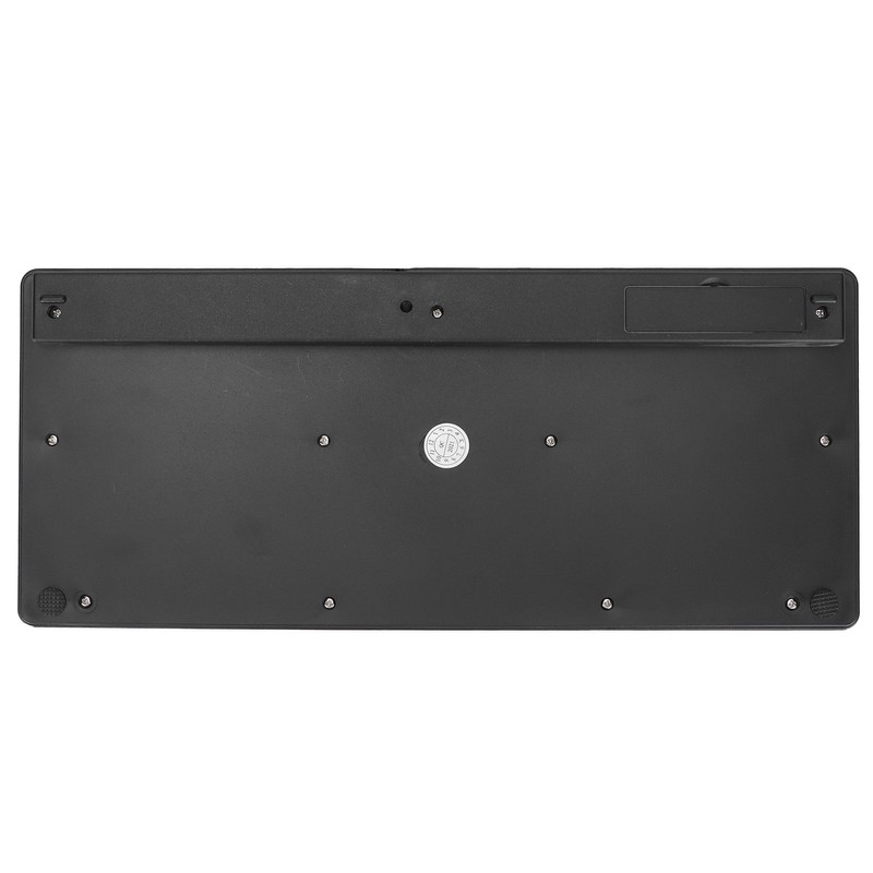 Computer Keyboards Ergonomic Design UltraThin Mini Durable Wired 78 Keys