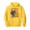 Krampus is My Spirit Animal Funny Dark Humor Christmas Pullover