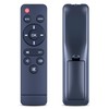 Replacement Remote Control Compatible with DR.J Professional Portable Mini Projector