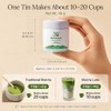 35°N MATCHA Organic Ceremonial Green Tea Powder 1.4 oz