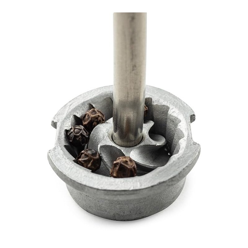 Peugeot Hostellerie 8.75 Inch Pepper Mill, Natural (806-1)