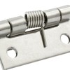 Hitefu 4PCS Spring Hinges, 1.5 Inch Small Self Opening Hinge