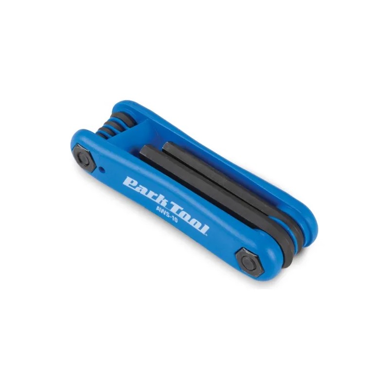 Multiherramienta Park Tool 7 Llaves Allen Aws-10 1.5-6mm
