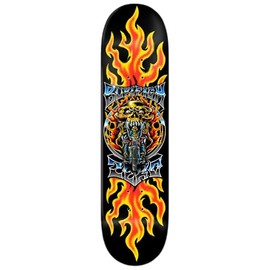 Zero Skateboard Deck Burleigh Chrome 8.5" x 32.3"