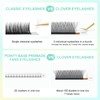 NAGARAKU W Eyelash Extension 3D Volume Premade 0.07mm D curl