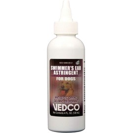 Vedco Swimmer's Ear Astringent for Dogs 4oz.