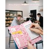 Server Book with Zipper Pocket and Magnetic Closure Server Booklet