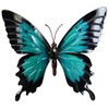 CIM Metal Wall Decoration - Butterfly Blue Morpho - 35