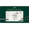 Faber-Castell Pitt Graphite 112974 Set in Metal Case, Large, 26-Piece