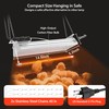 Chicken Coop Heater Chicken Heat Lamp, 200-400 Watt Two-Stage Temperature