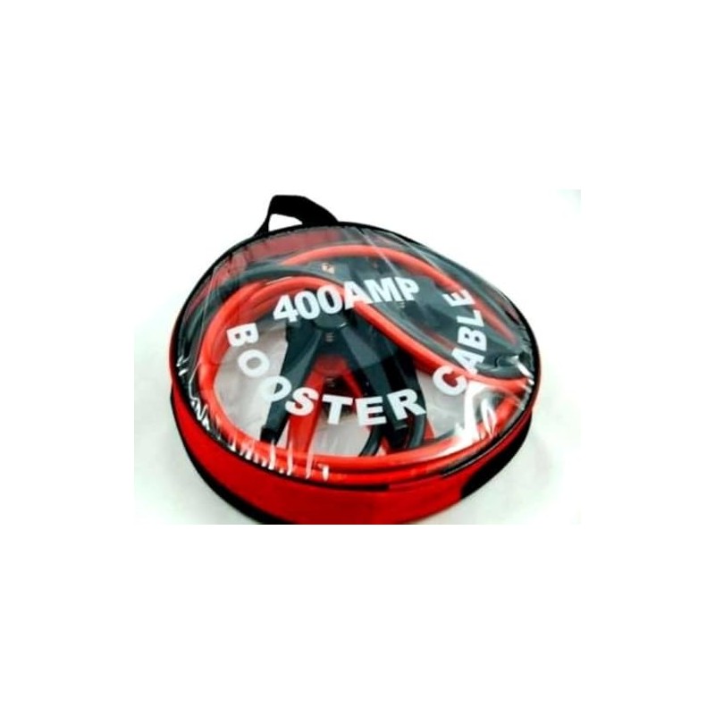 Heavy Duty 400AMP Car Van Jump Leads 2.5 Meter Long