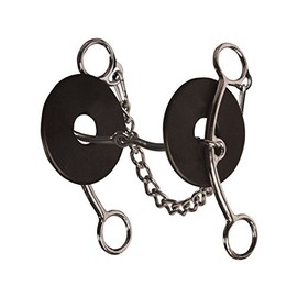 Professional's Choice Brittany Pozzi Snaffle Med Lifter Bit