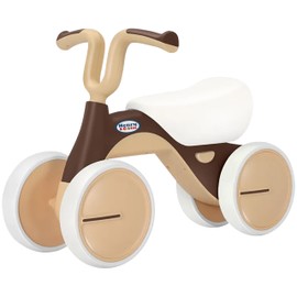 Henry & Colin Baby Balance Bike for Kids, Perfect Baby Bike for Toddlers Stylish Handle (Brown)