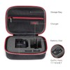 HSU Small Case for GoPro Hero 13/12/11/10/9/8/7/6/5 Black, Carrying Case