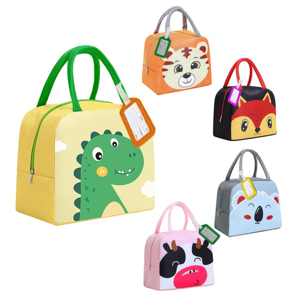 SilverChry Lunch Bag, Children's Lunch Bag, Cool Bag School, Lunch