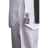 Karate-Gi Premium Kumite White / Red Size 175 cm