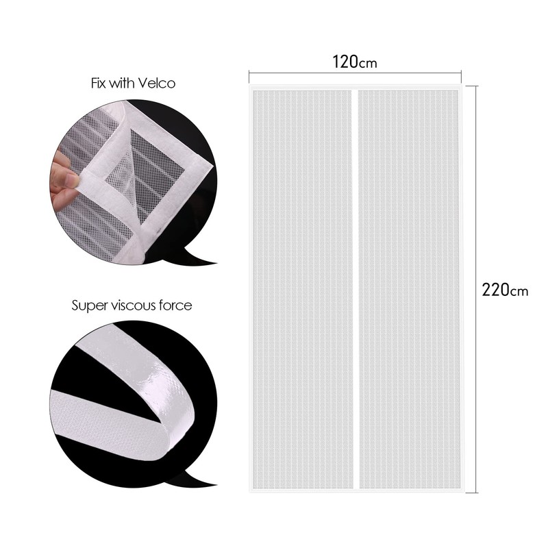 Mycarbon Magnetic Fly Screen Door