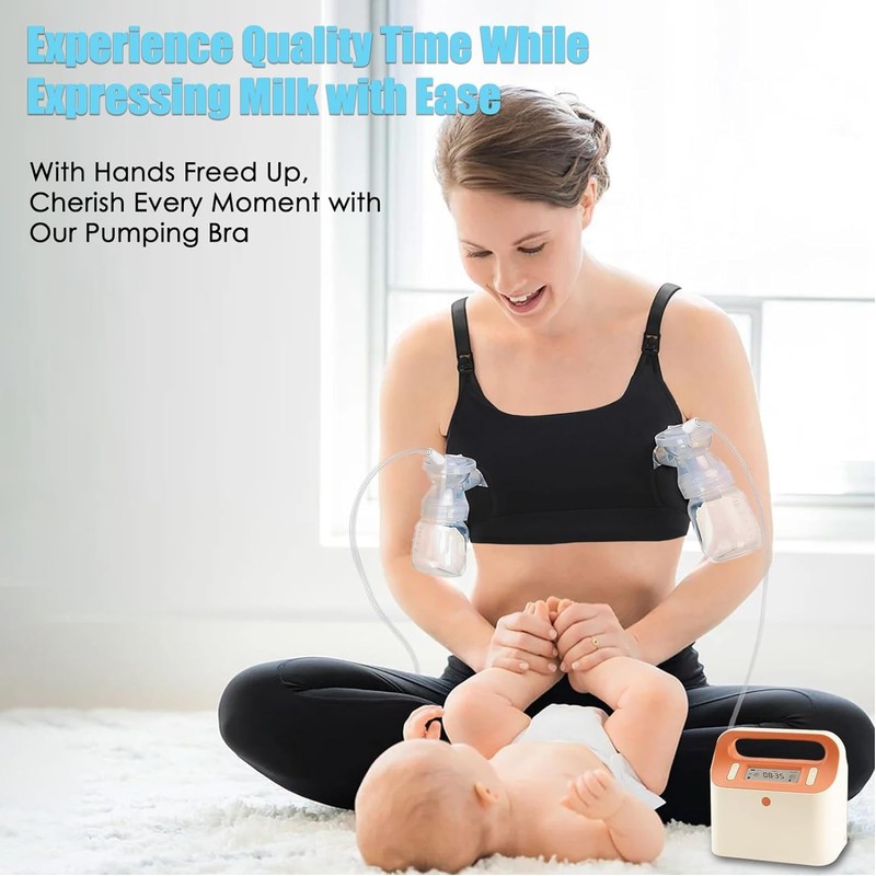 Hands Free Pumping Bra Hands-Free Breast Pump Bra Nursing Bras