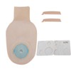 10pcs Disposable Colostomy Bag Soft Skin Friendly Colostomy Pouch Bag(Open