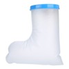 Water Resistant Ankle Protector Soft Comfortable Watertight Seal Ankle Cover