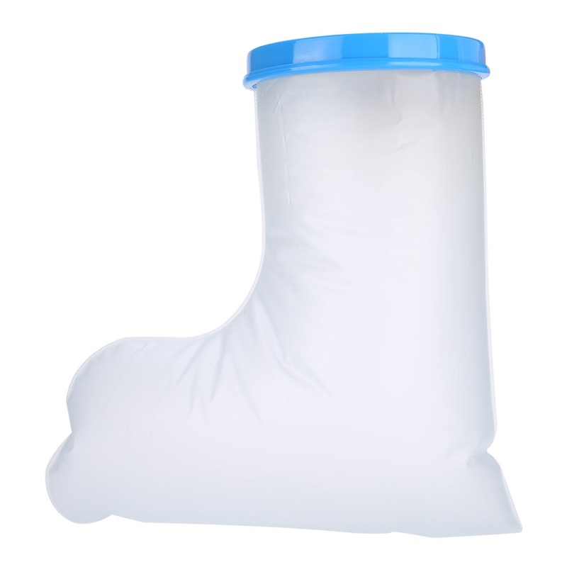 Water Resistant Ankle Protector Soft Comfortable Watertight Seal Ankle Cover