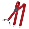 MASADA men's Braces, suspender with strong clips - smoothly adjustable
