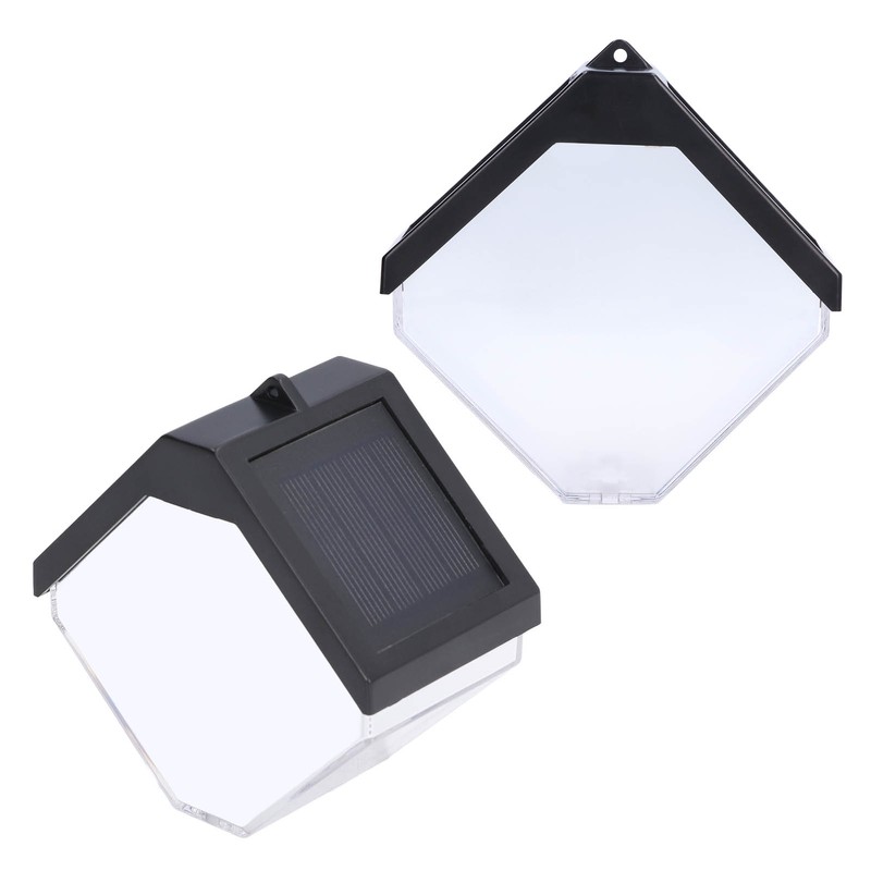 Solar Wall Lights Dual Light Modes IP55 Waterproof Long Life