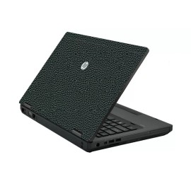 Grafton Decals LEATHER Vinyl Lid Skin Cover Decal fits HP ProBook 6560b 6570b Laptop