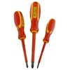 VDE Insulated Electricians Electrical Screwdriver Set Pozi and Flat Headed