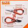 SPEEDWOX Garden Shears, Garden Pruning Shears, Gardening Shears, Pruning Shears,