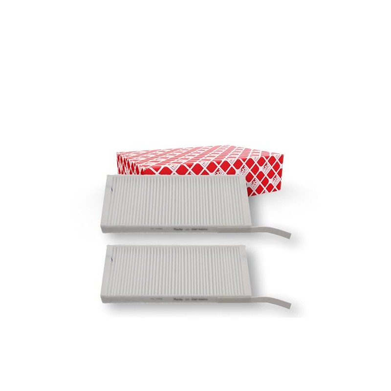 febi bilstein 34824 Cabin Filter Set, 1 Piece