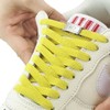 QEXUJOW Shoelace Buckle Elastic Shoe Label Shoe Decoration Fashion Sneaker