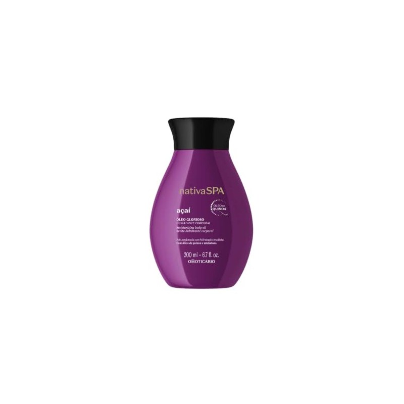 NATIVA SPA O BOTICÁRIO Aceite corporal hidratante Nativa Spa Açaí