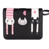 TENDYCOCO 1 Pc Bolso de Gato Carteras Kawaii Monedero de
