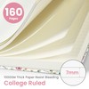 Lined Journal Notebook for Women & Men, Hardcover Leather Journal