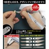 Jovno Diamond File, Precision File, Ultra-thin Carbide File 0.02 inch