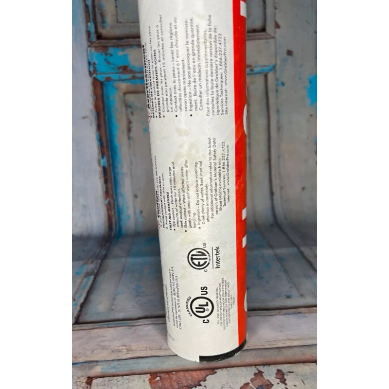 GrabberGard IFC Intumescent Fire Caulk 29oz RED