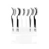 Milageto 12 Pieces Eyelash Display Stick Eyelash Display Holder Grafting