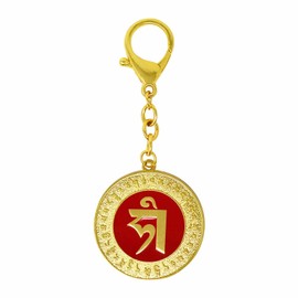 FengShui Four Friends Talisman Keychain W4944